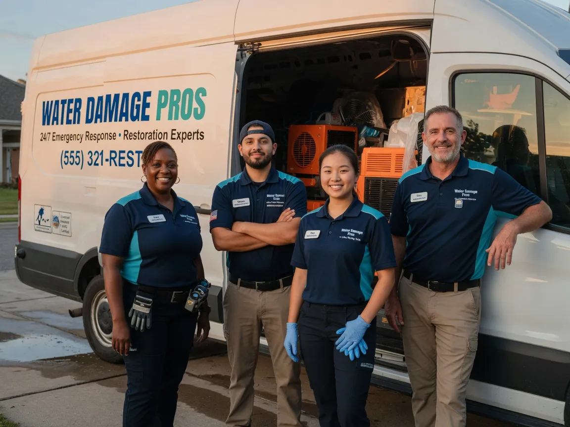 Water Damage Restoration company in Machipongo, VA